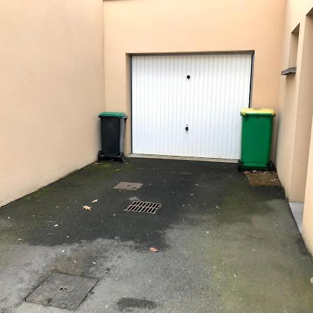 Agreable Maison Proche Gare Avec Parking Gratuit Ле-Ман Экстерьер фото